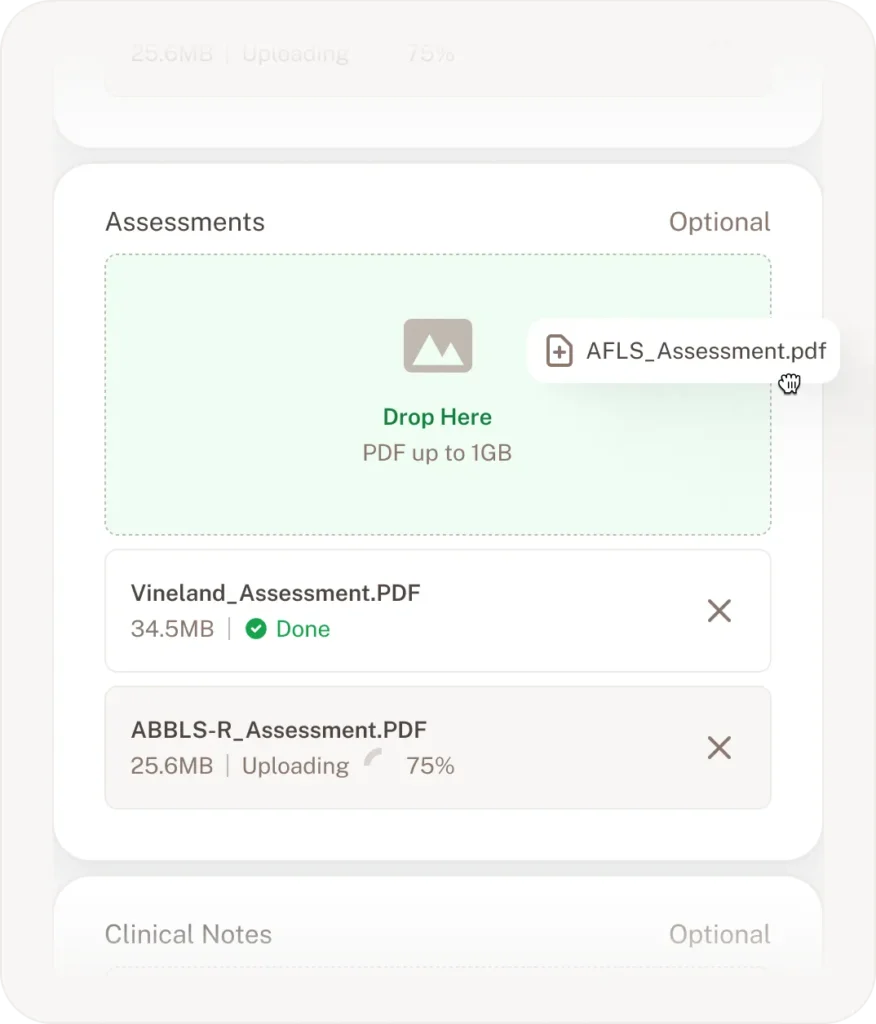 aba data collection