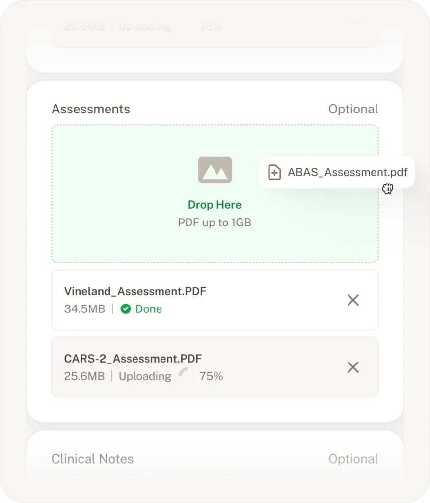 asd ai report generator